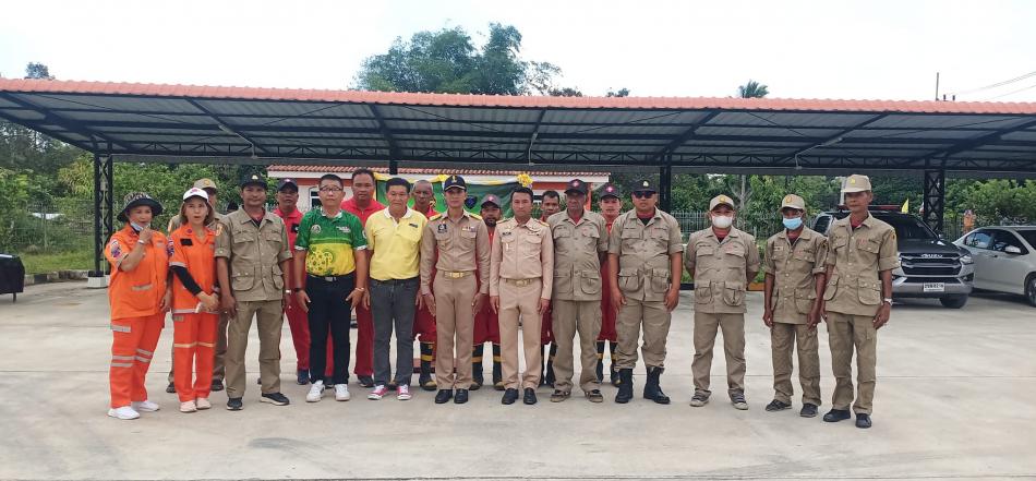  เทศบาลตำบลปะลุรู เข้าร่วมการซักซ้อมการปฏิบัติตามแผนรักษาความปลอดภัยในพื้นที่อำเภอสุไหงปาดี