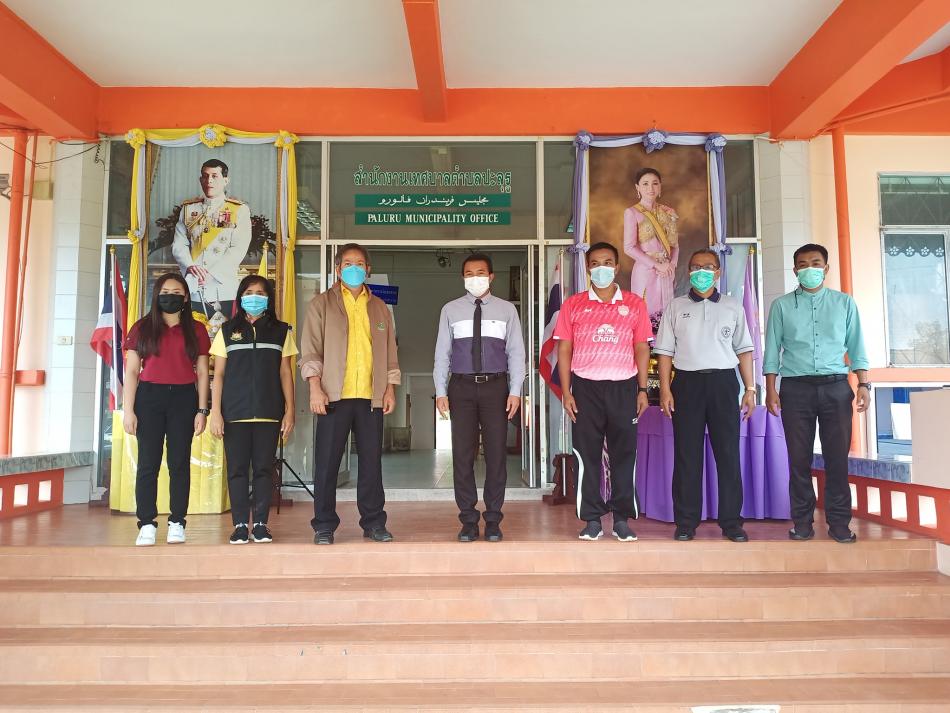 ตรวจสอบการดำเนินงานสถานที่กำจัดขยะมูลฝอยเพื่อส่งเสริมและพัฒนาปรับปรุงสถานที่กำจัดขยะและการบริหารจัดการขยะมูลฝอยของเทศบาลตำบลปะลุรู